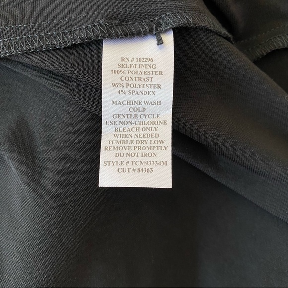 NEW Macy’s Connected Apparel Cape-Overlay Sheath Dress size 10 - Picture 13 of 13